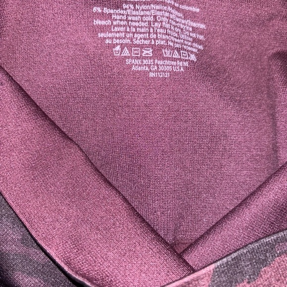 Spanx Look At Me Now Seamless Leggin Size S - Picture 7 of 7